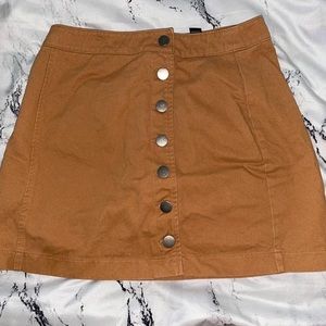 Brown Skirt